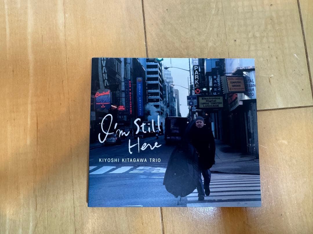 北川潔トリオ　ケニーバロン、ブライアンブレイド　直筆サイン入り