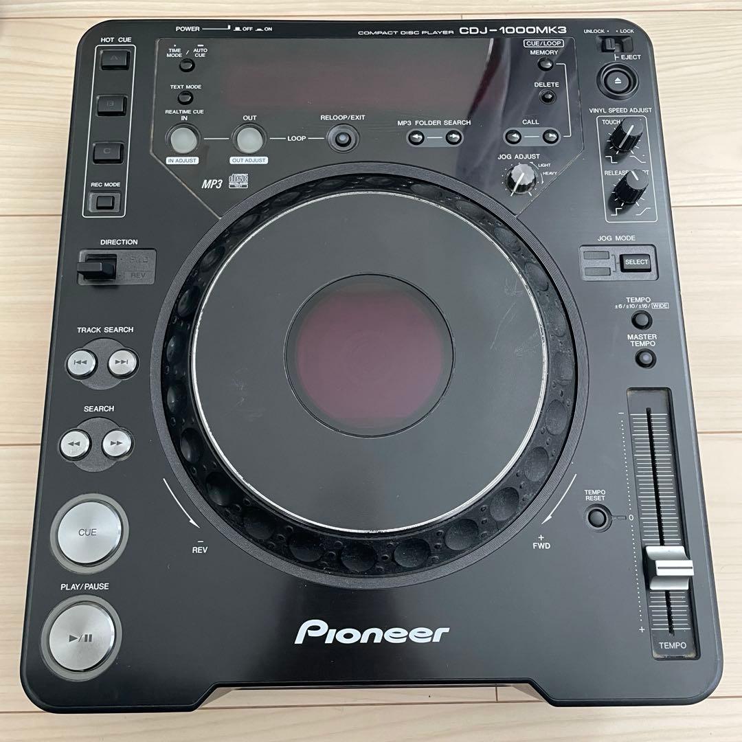 SUNLIGHT WORKS様専用 CDJ1000MK3&Vestaxミキサー