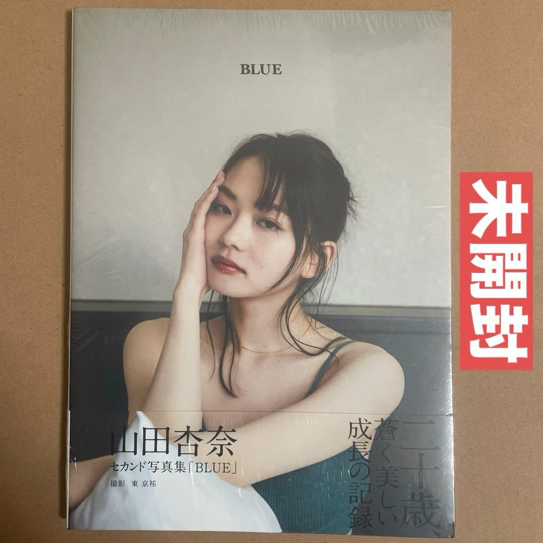 未開封】山田杏奈 写真集 BLUE / 女優 グラビアアイドル 雑誌 フォト