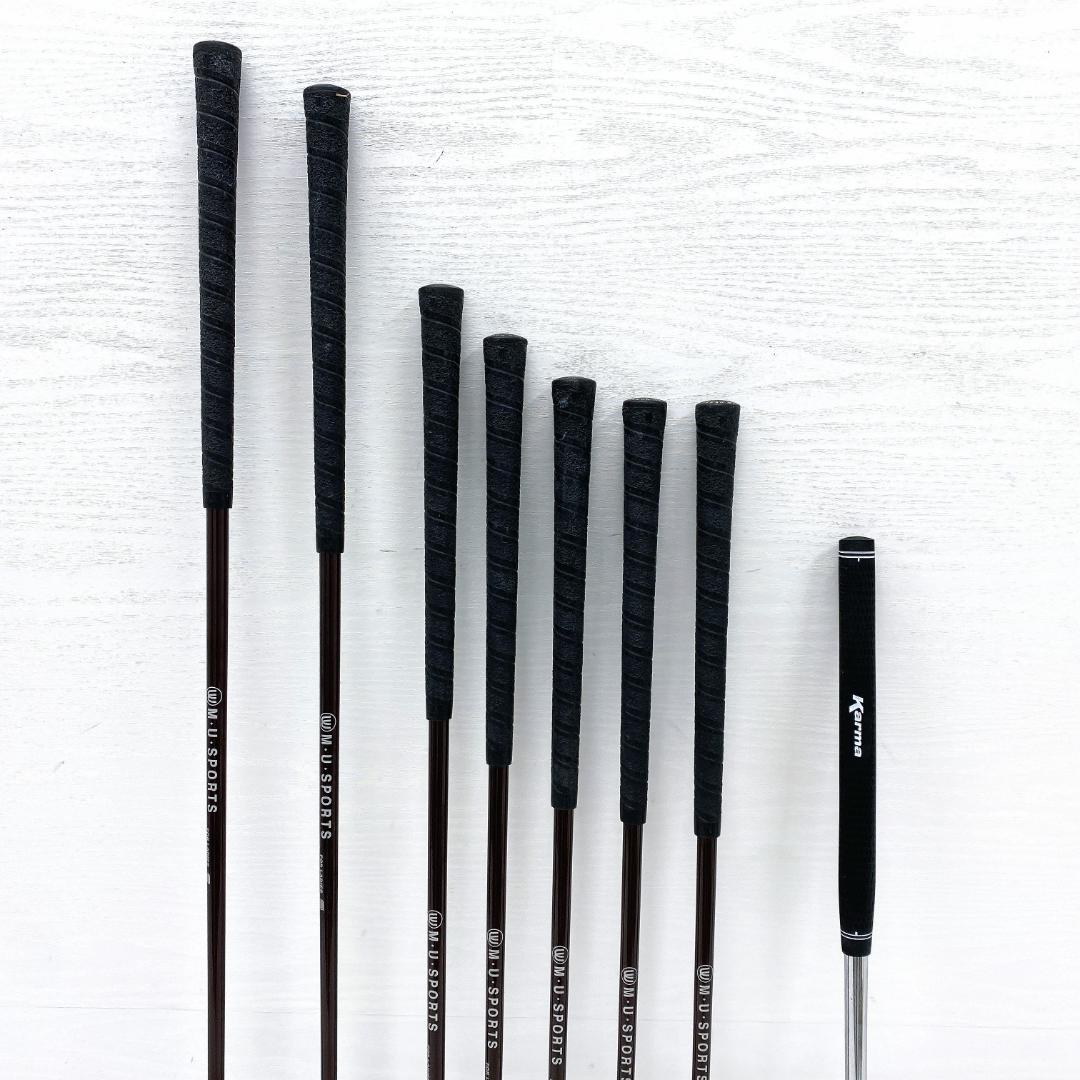 【格安‼】 M.U.SPORTS レディース ゴルフクラブ 初心者セット L