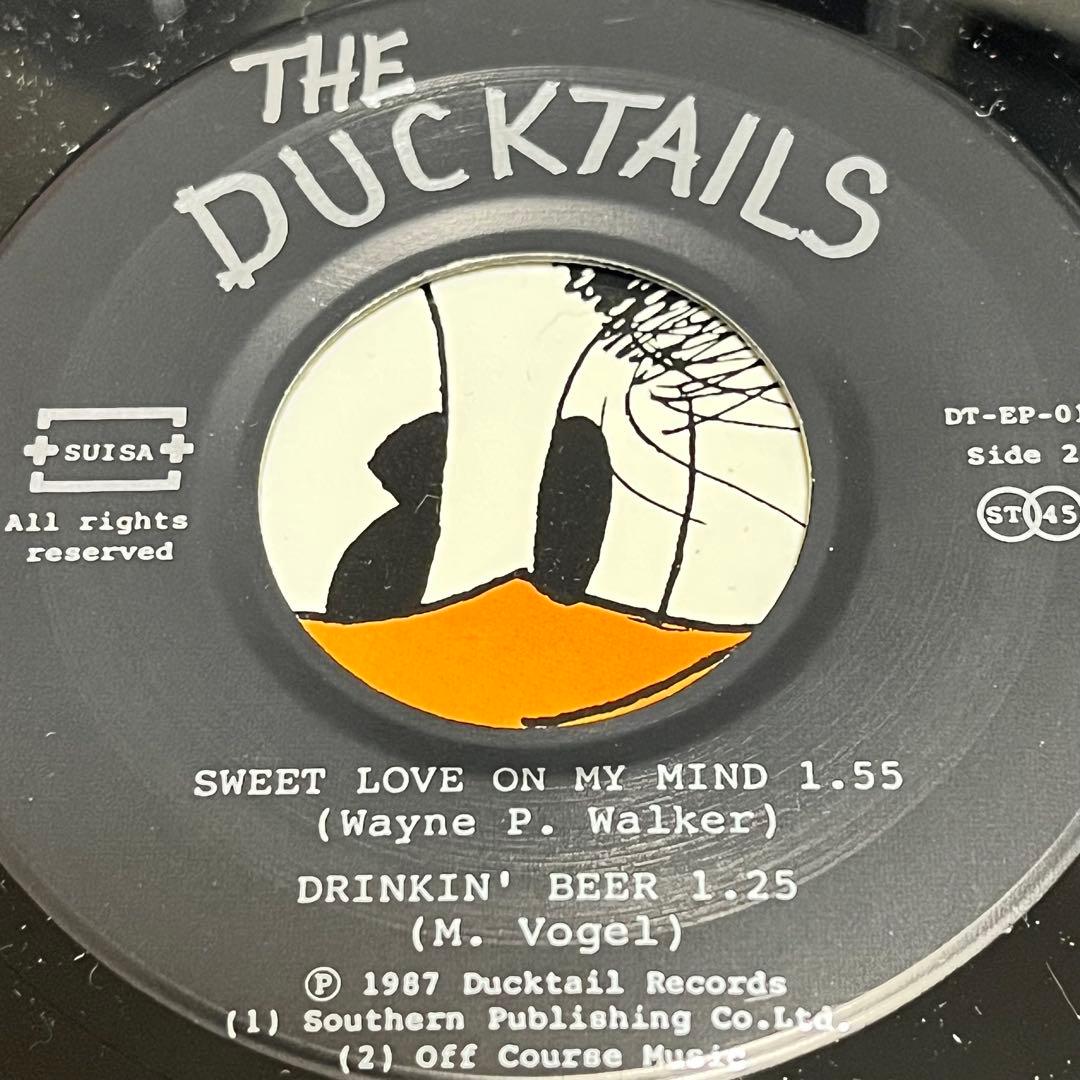 THE DUCKTAILS EP レア スイス ネオロカビリー 1987年産 - メルカリ