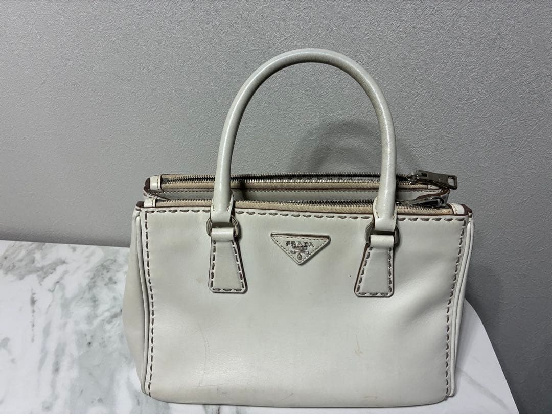 プラダ BN2863 CITY CALF TALCO トートバッグ ショルダー - メルカリ