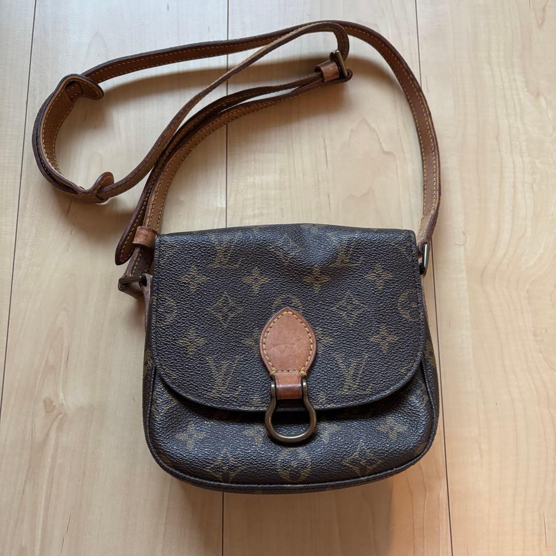 LOUIS VUITTON サンクルー ショルダーバッグ モノグラム レザー 鞄 LOUIS VUITTON（ルイ・ヴィトン） サンクルー 斜め掛けショルダー