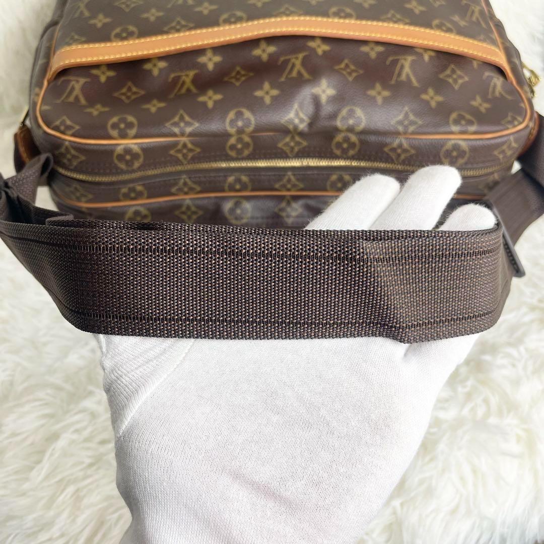 ルイヴィトン ショルダーバッグ モノグラム リポーター 斜めがけバッグ