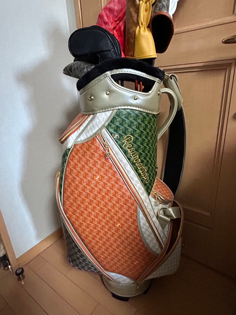 土日限定値下げResurrection ゴルフバッグ・キャディバッグ 楽天市場】Resurrection レザレクション CADDY BAG Rallina rallinano3