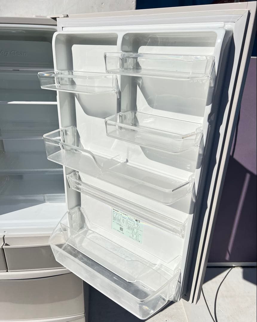 Panasonic 冷蔵庫 シルバー 2ドア Ag Clean 2017 年