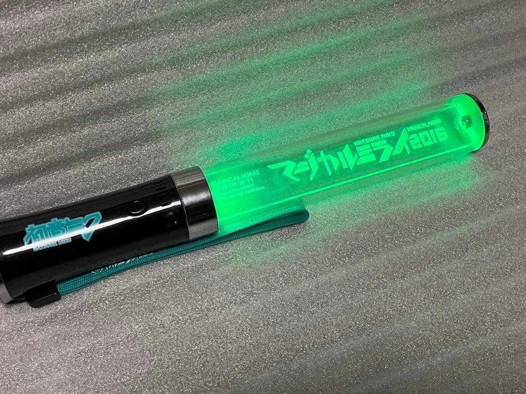 初音ミク ペンライト マジカルミライ 2016+ MIKU EXPO 2016 - メルカリ