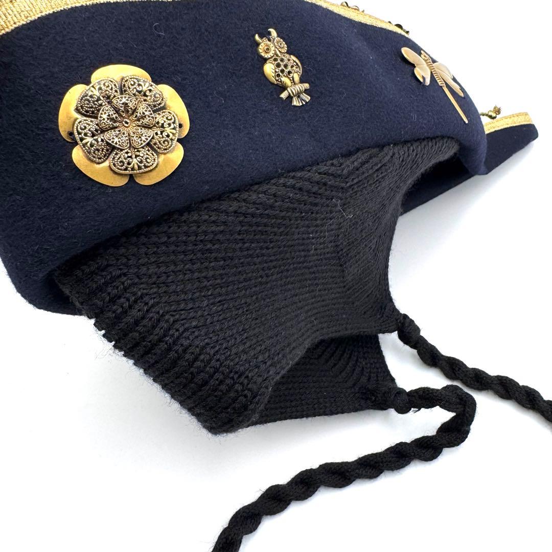 未使用品✨ グッチ ラビット パイレーツハット GGマーモント バケット