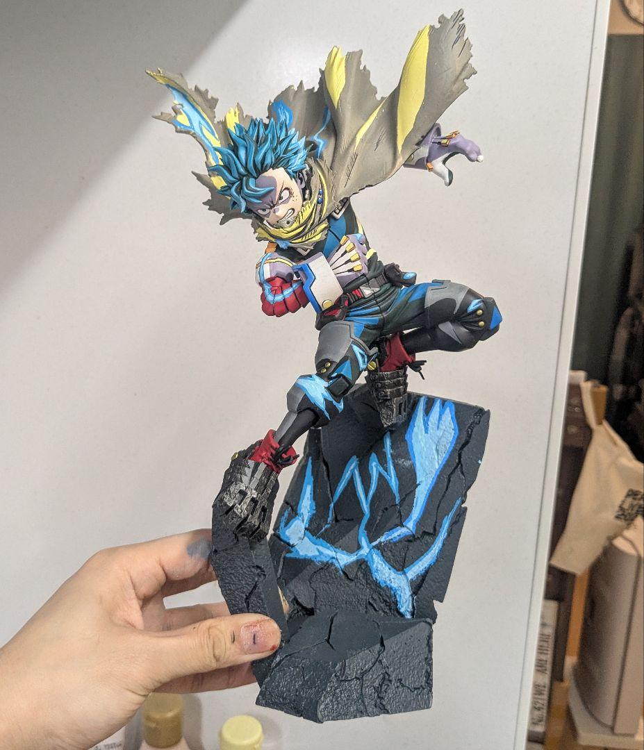 依頼のみ ヒロアカ リペイント 一番くじ 相反する思い AB 死柄木弔 緑