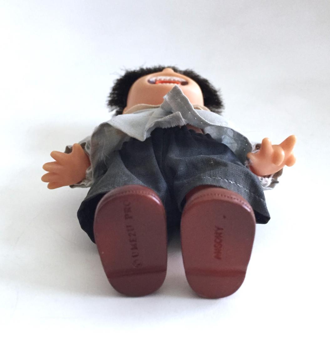 ビンテージ まことちゃん ソフビ人形 ANSONY製 楳図かずお あんそにい