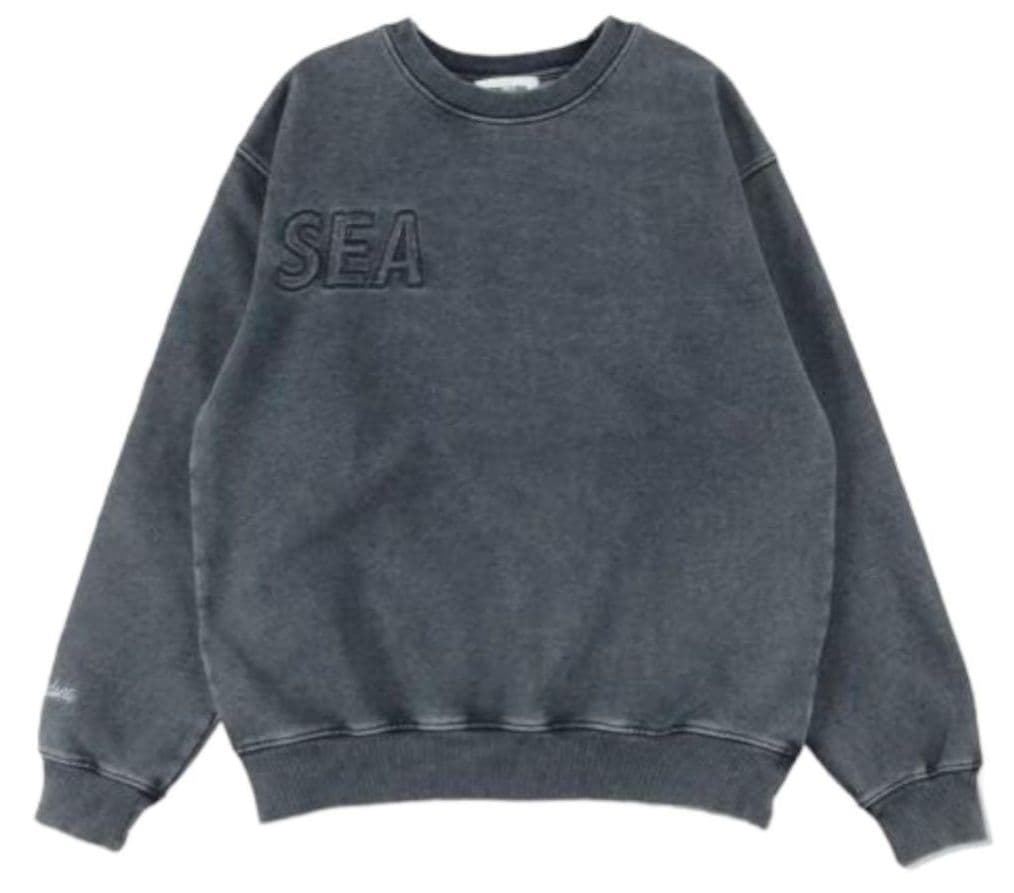 WIND AND SEA (INDIGO) CREW NECK デニム
