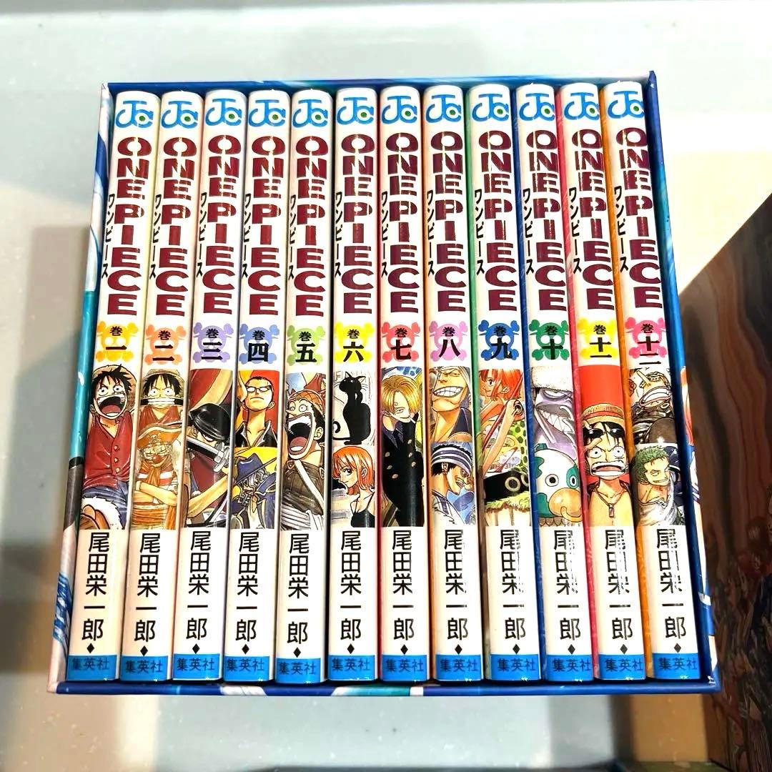 ワンピース1巻〜32巻　46巻〜90巻まで　限定箱入り　⭐︎ほぼ新品な状態⭐︎