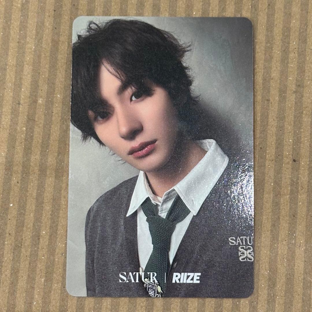 韓国限定RIIZE SATUR トレカ ANTONアントン 26ss 特典 - メルカリ