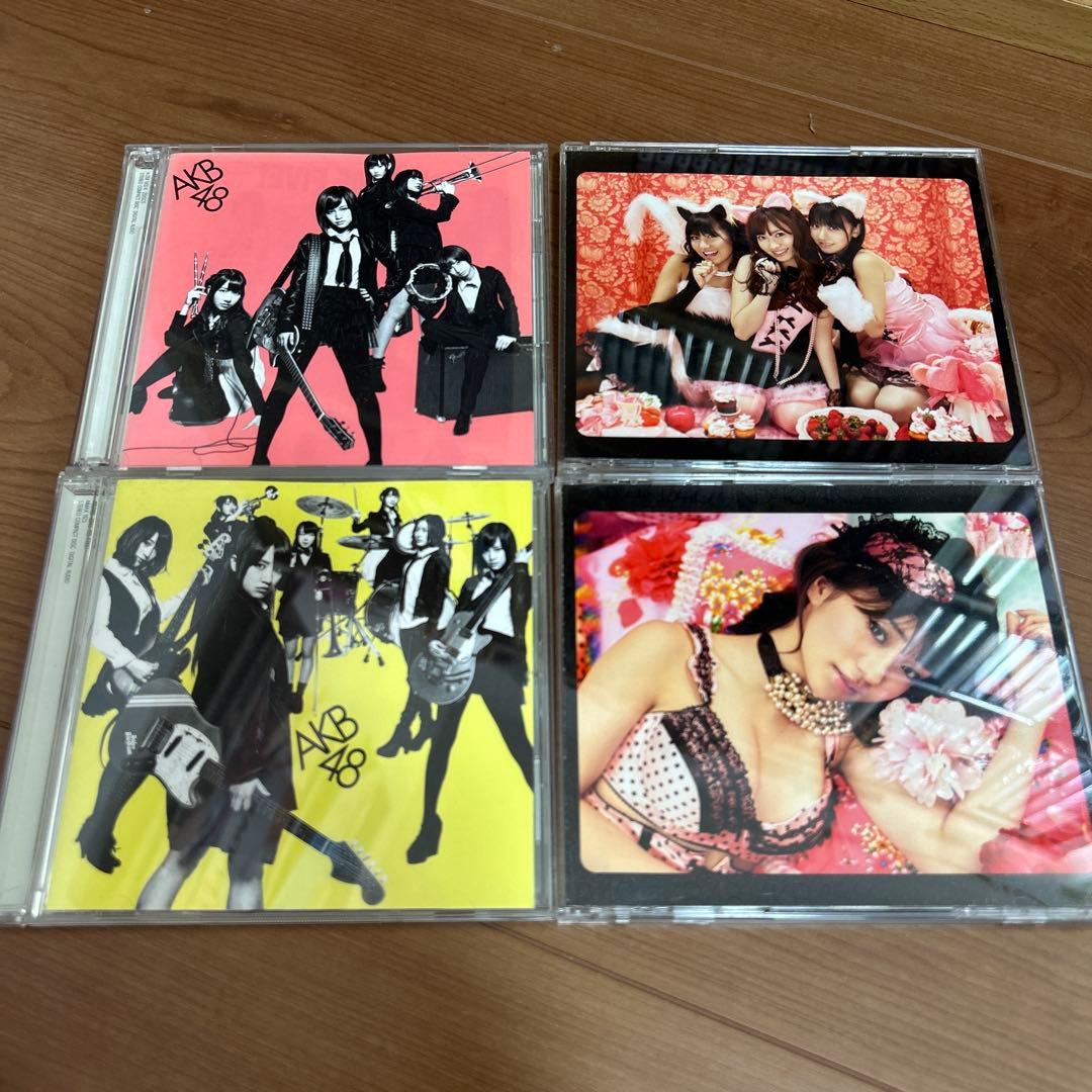 AKB48 CD・DVDセット - メルカリ