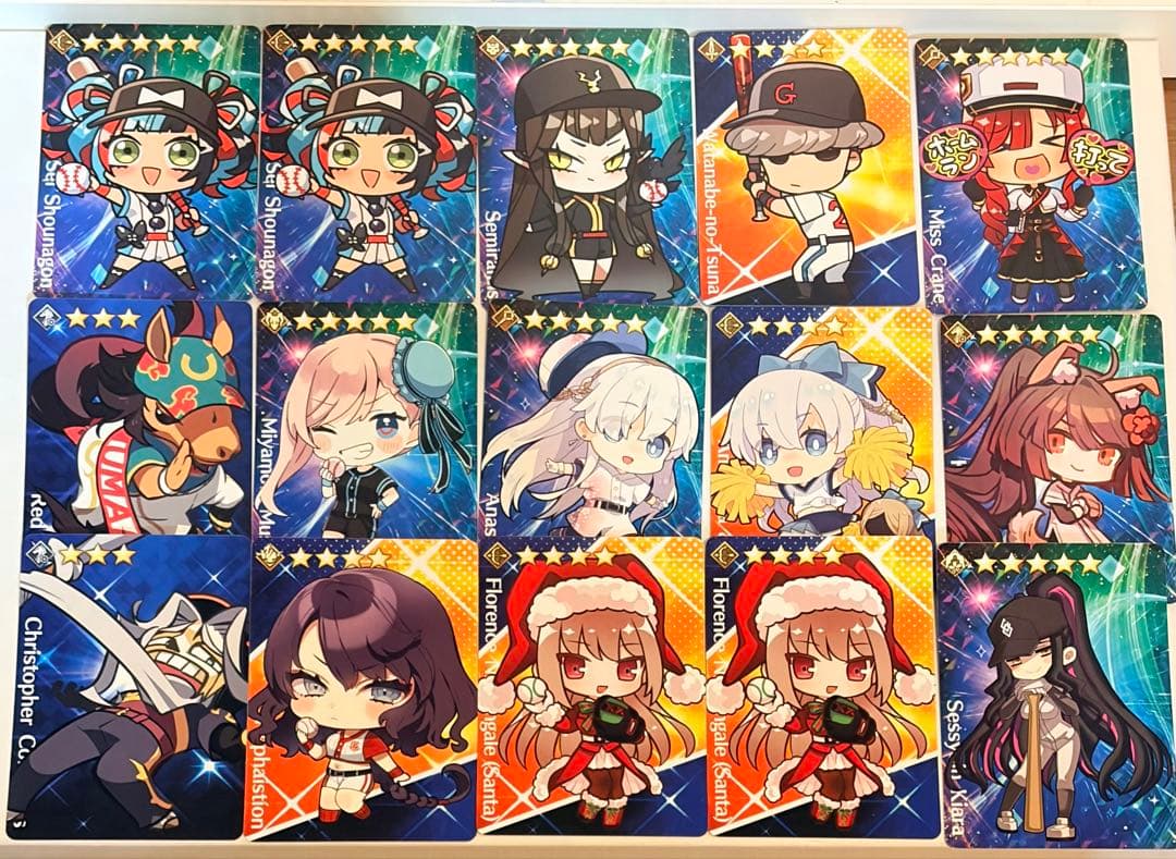 FGOグレイルリーグカード まとめ売り - メルカリ