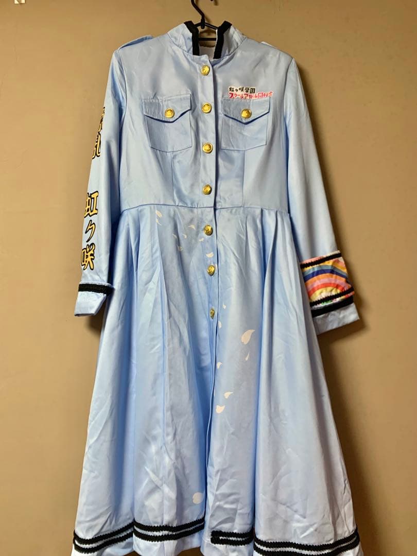 虹ヶ咲学園 繚乱ビクトリーロード 桜坂しずく コスプレ衣装 ラブライブ 虹ヶ咲学園スクールアイドル同好会 繚乱！ビクトリーロード