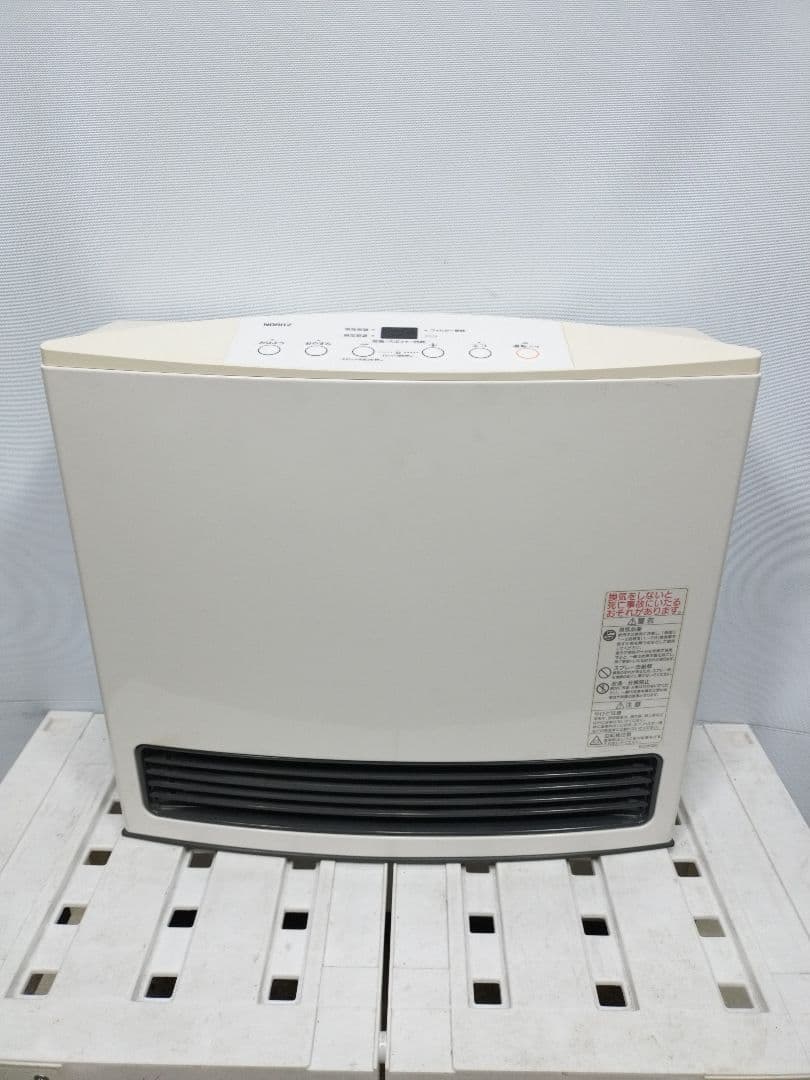 ノーリツ ガスファンヒーター LP用 GFH-4004S-W5 S115301296 - ファン