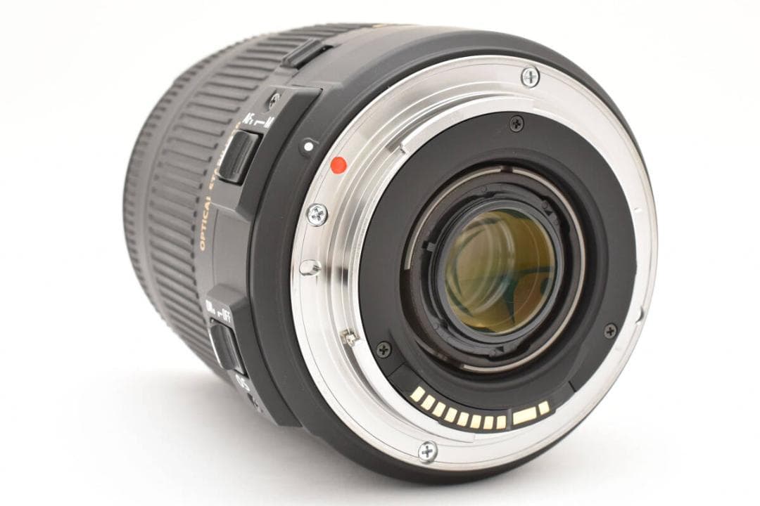 SIGMA 18-250mm F3.5-6.3 MACRO HSM キヤノン