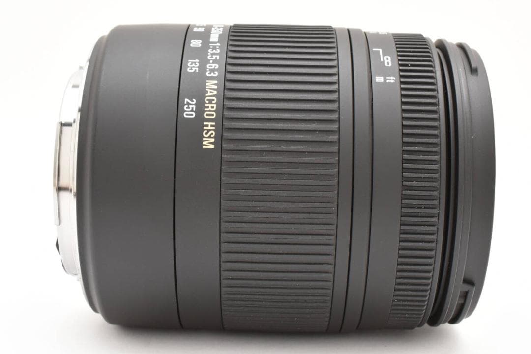 SIGMA 18-250mm F3.5-6.3 MACRO HSM キヤノン