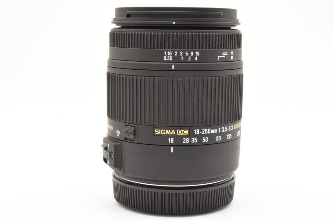 SIGMA 18-250mm F3.5-6.3 MACRO HSM キヤノン