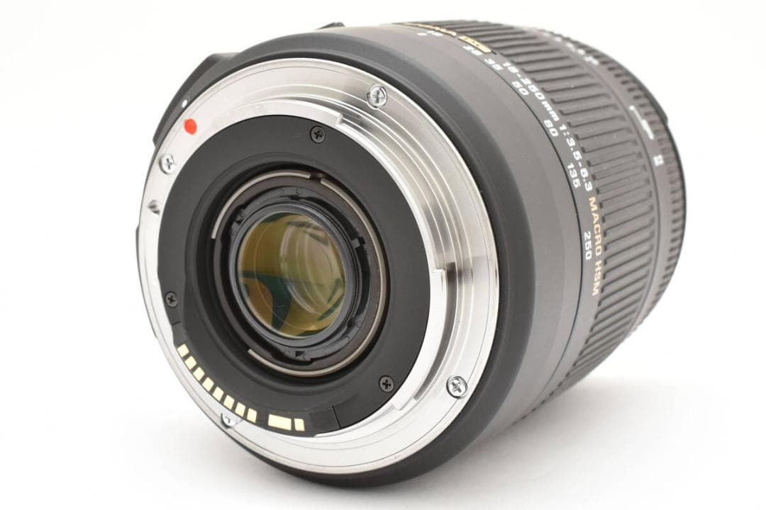 SIGMA 18-250mm F3.5-6.3 MACRO HSM キヤノン