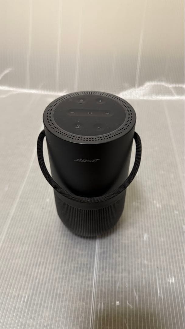 スピーカー・ウーファー Bose portable smart speake Amazon.com: Bose Portable Smart Speaker — Wireless Bluetooth