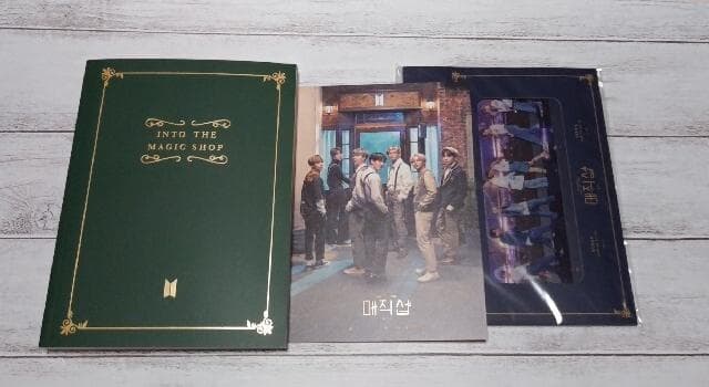 新品】BTS MAGICSHOP マジショ 釜山 DVD日本語字幕