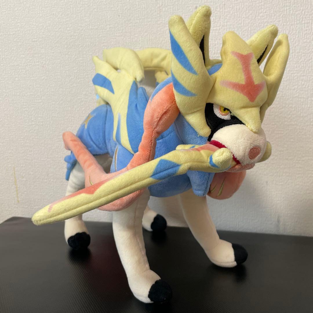 ザシアン ぬいぐるみ ポケモンセンター - メルカリ
