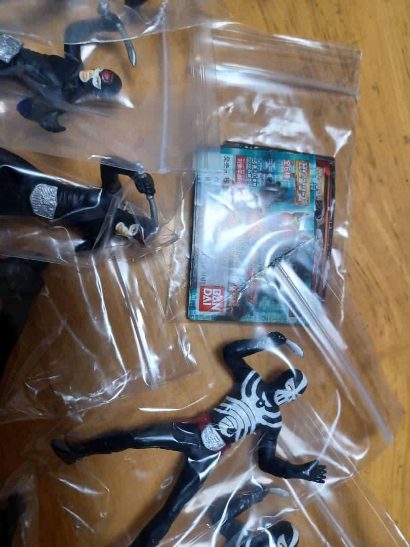 HG仮面ライダーより戦闘員色々21体！ - メルカリ