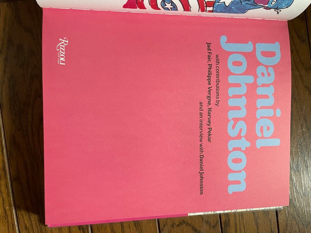 Daniel Johnston ダニエル・ジョンストン 画集 英語版 - メルカリ