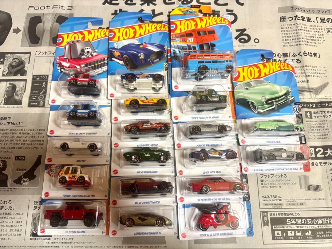 ホットウィール　マッチボックス　200台以上　まとめて ホットウィールマッチボックス200台以上まとめて