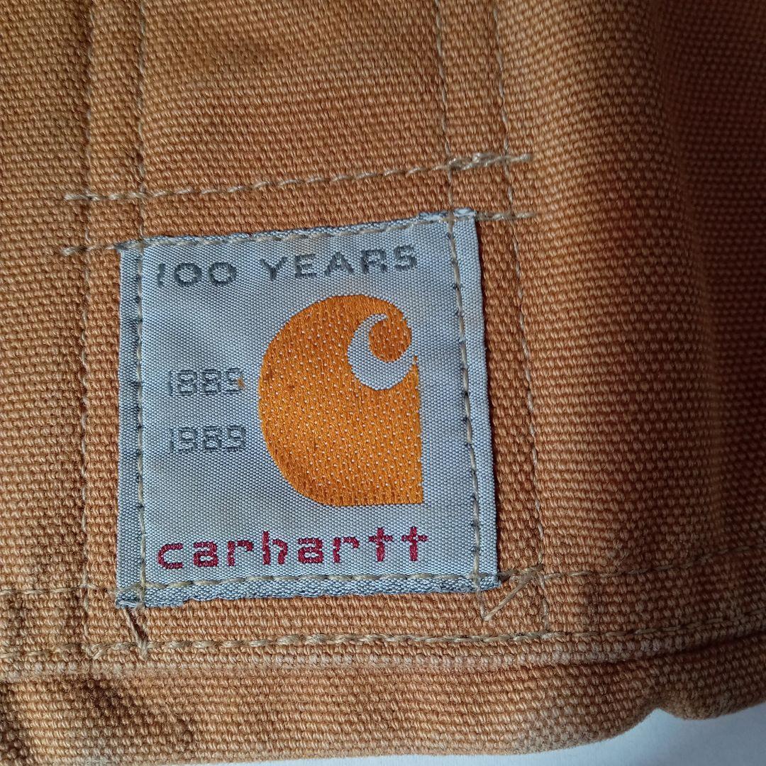 カーハート 100周年ロゴ 激レア ツールエプロン ダックネイル ワーク