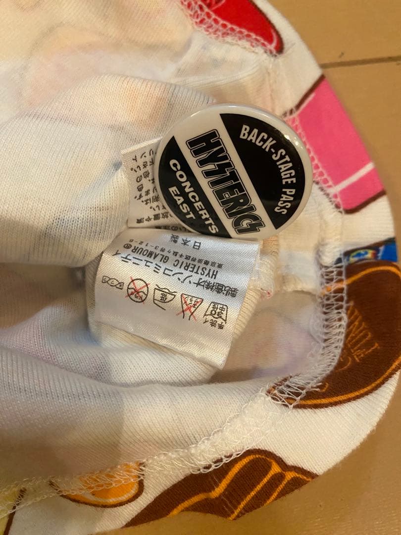 新品 初期 ヒステリックグラマー '90 アイスクリーム キャミソール Y2K