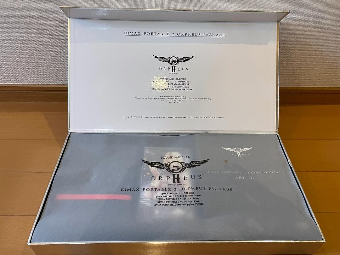 中古】DJMAX PORTABLE 2 ORPHEUS PACKAGE - メルカリ