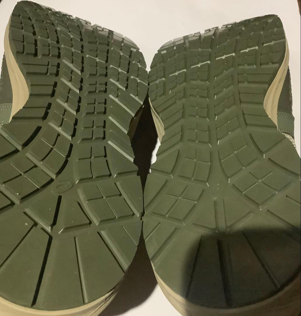 アシックス　CP122 BOA 26.5cm グリーン　ウィンジョブ