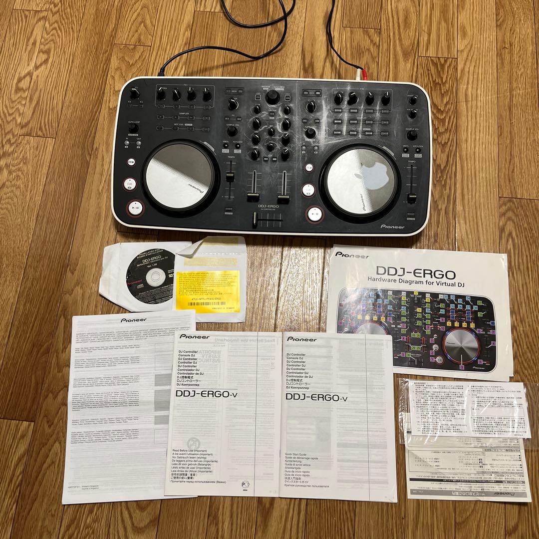 Pioneer DDJ-ERGO コントローラー DDJ-ERGO-K (archived) DJ controller for Virtual DJ Limited Edition