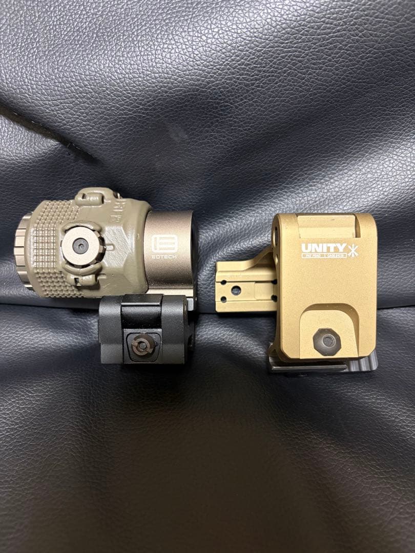 Evolution Gear製 EoTech G43 マグニファイア マウント付 Evolution Gear 製 】 EOTech EXPS3-0 Holosight & G43 Magnifier