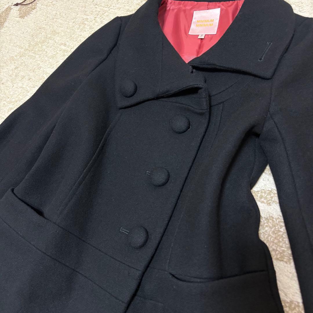 黒ショートコート 日本感性 バレエコア フェアリーグランジ フェアリー