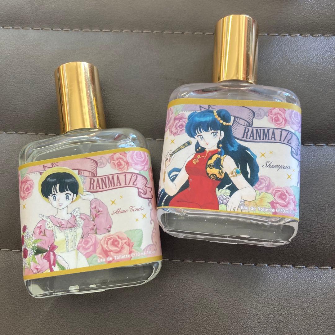 ゆずレモン☆様専用 らんま1/2 香水 あかね・シャンプー 殺生丸2個 セット