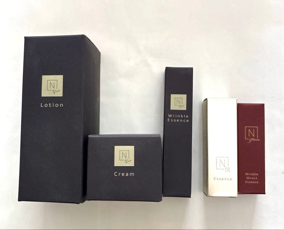 N organic Vie スキンケア３点セット+ミニサイズサンプル付き N organic Vie スキンケア 3点セット｜【公式】Nオーガニック