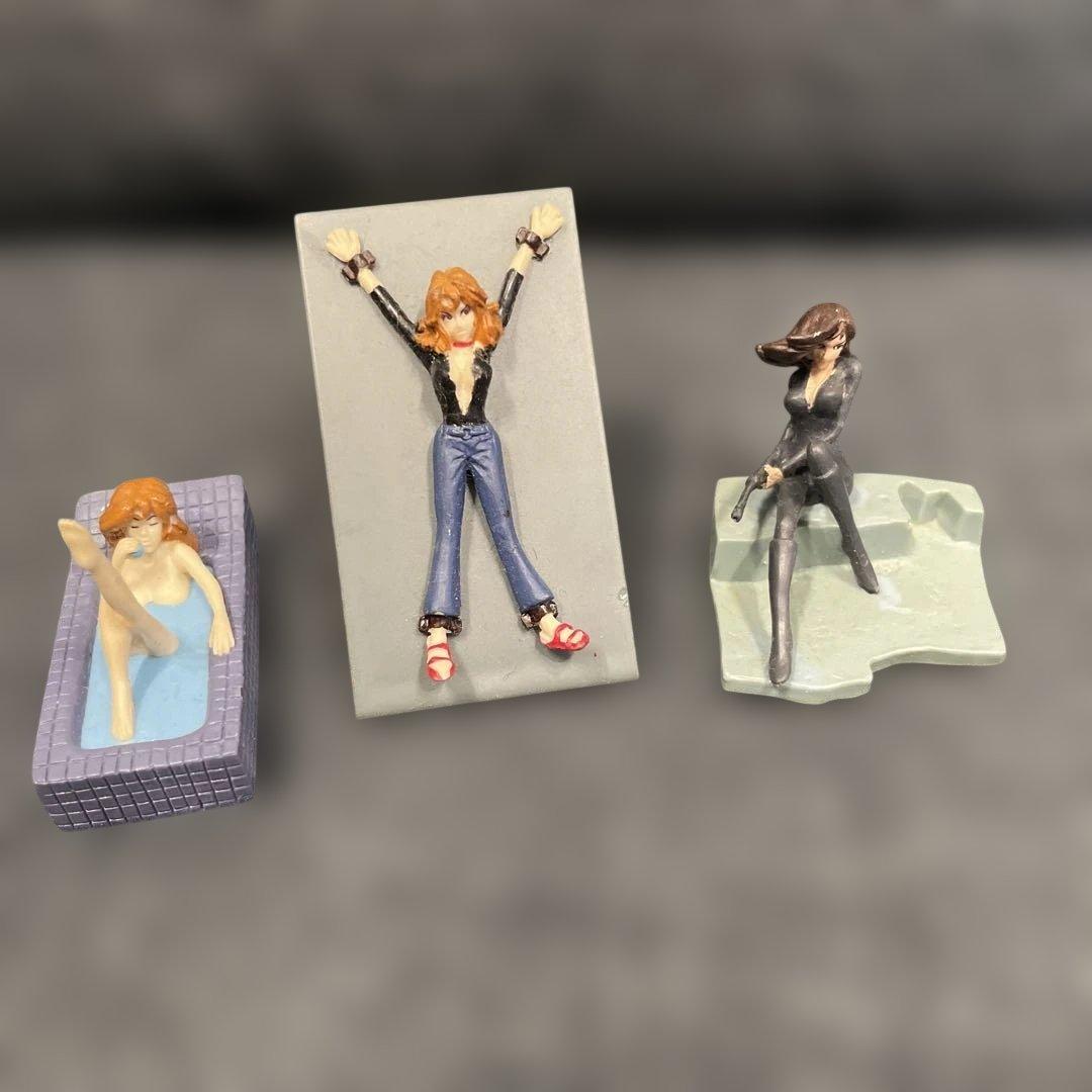 非売品】コカ・コーラオリジナル ルパン三世 フィギュア 峰不二子