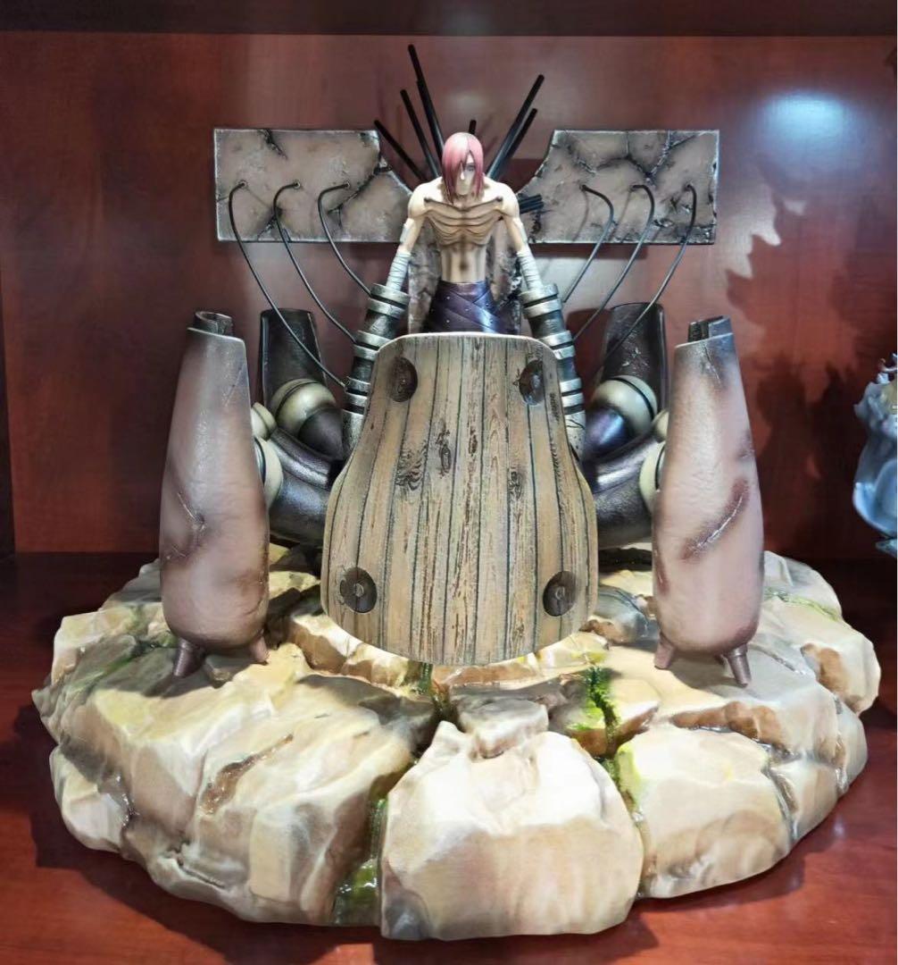 NARUTO ナルト ながと 暁 地獄道 ガレージキット ガレキ スタチュー①