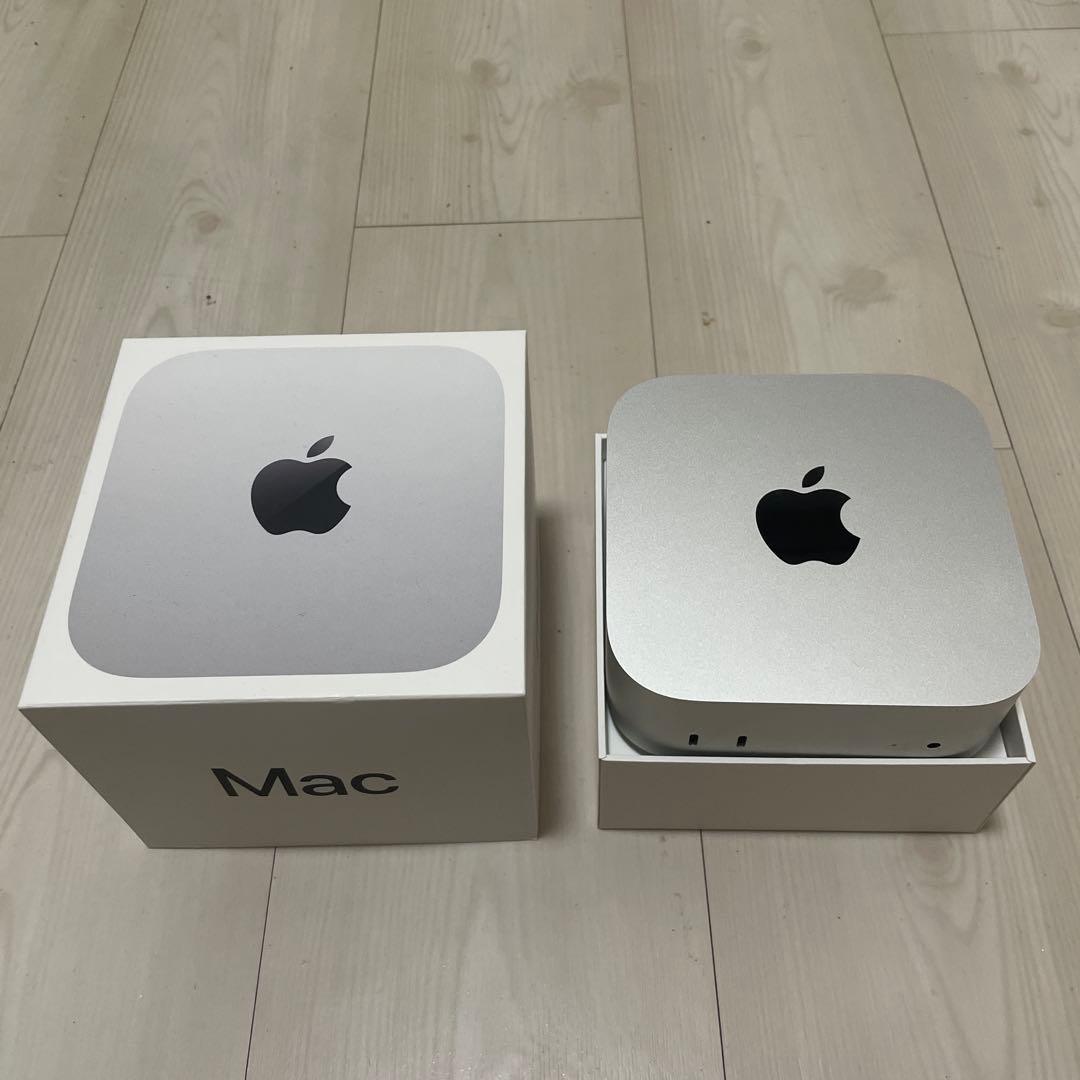 Macデスクトップ Mac mini m4 256GB 2024 Appleの新しいMac miniは、よりパワフルに、より小さく、そしてApple