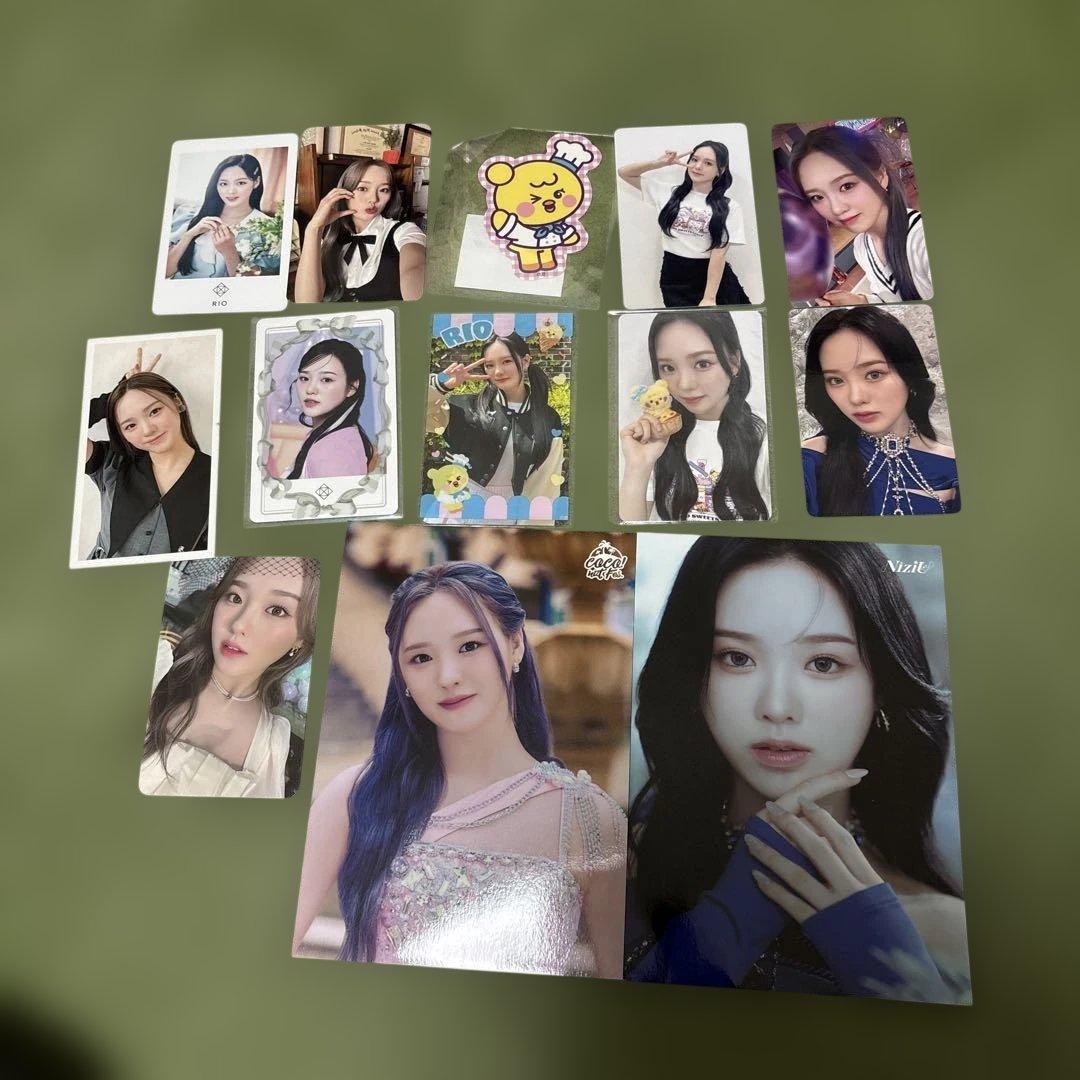 NiziU リオ トレカ、ラントレ まとめ売り - メルカリ