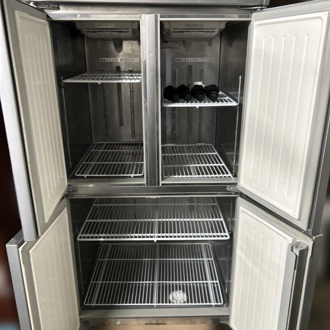 7263 2019年製/パナソニック/4面冷凍冷蔵庫/SRR-K981CS - メルカリ