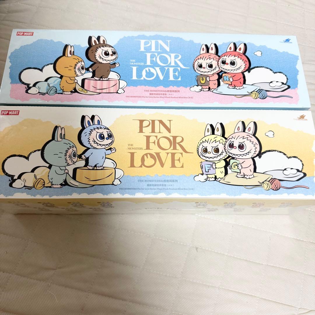 イニシャルラブブ PIN FOR LOVE アソートボックス2箱セット - メルカリ