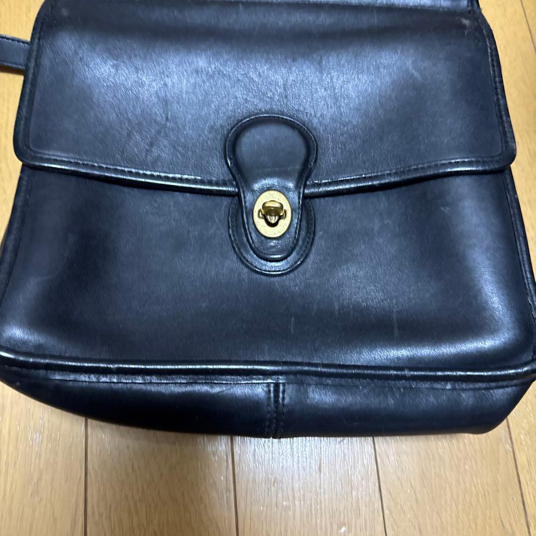 オールドコーチ ウィリス ショルダーバッグ 2way 9927 黒 - メルカリ
