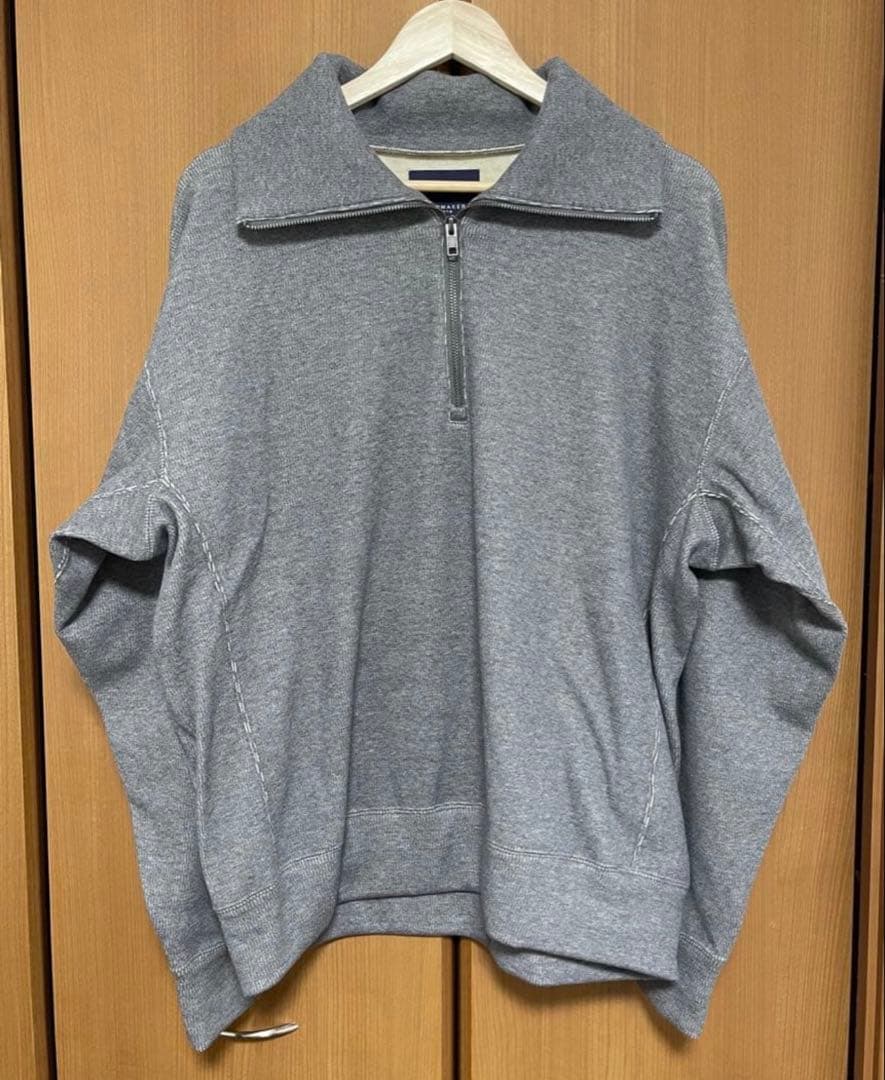 rainmaker 22aw thermal half zip shirt - メルカリ