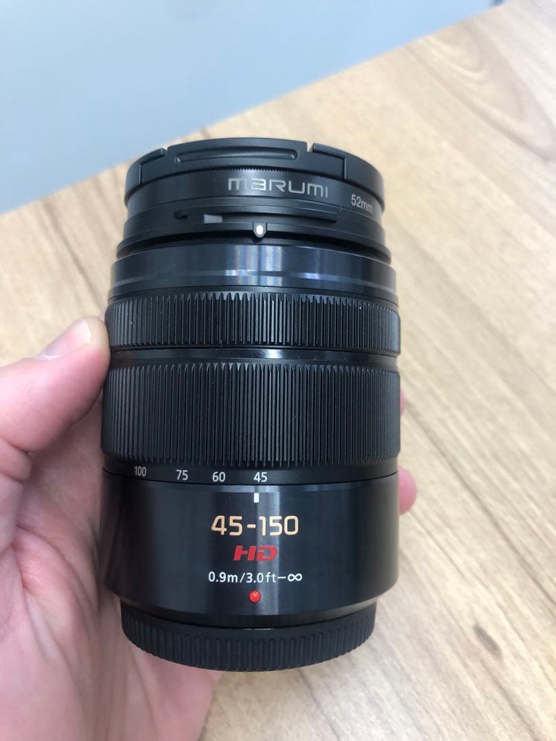 美品】 LUMIX ルミックス H-FS45150 45-150mm - メルカリ