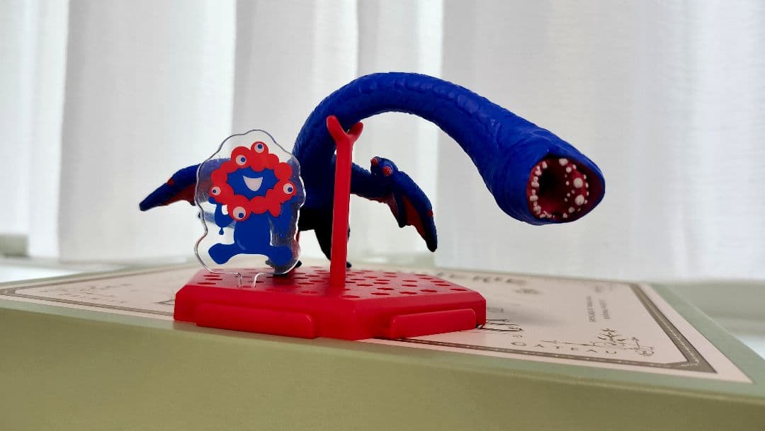 モンスターハンター モンハン 万博限定 ミャクミャク フルフル カラー